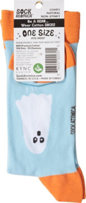 Sock Atomica Ghosted Socks – Each - Image 4