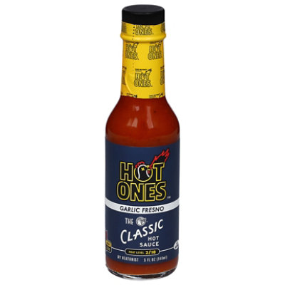 Hot Ones Sauce Hot Classic Garlic Fresn - 5 FZ - Image 2