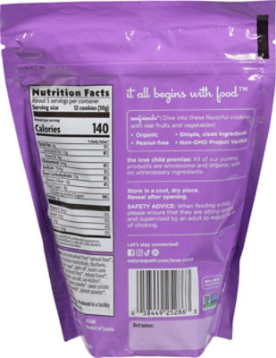 Love Child Organics Cookies Arrwroot Vnl Org - 4.9 OZ - Image 5