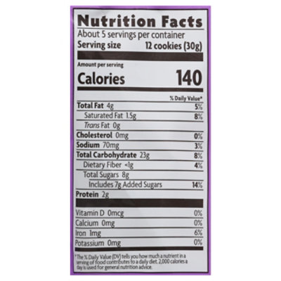 Love Child Organics Cookies Arrwroot Vnl Org - 4.9 OZ - Image 3