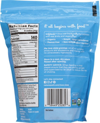 Love Child Organics Cookies Choc Chip Org - 4.9 OZ - Image 5