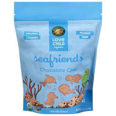 Love Child Organics Cookies Choc Chip Org - 4.9 OZ - Image 1