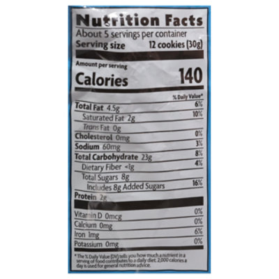 Love Child Organics Cookies Choc Chip Org - 4.9 OZ - Image 3