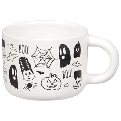 Ttu  Hlwn Cappuccino Mug White - EA - Image 3