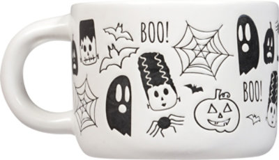 Ttu  Hlwn Cappuccino Mug White - EA - Image 4