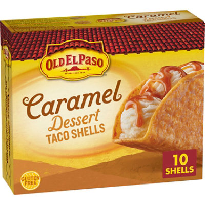 Old El Paso Stand 'n Stuff Caramel Taco Shells 10 Count - 5.4 OZ - Image 2