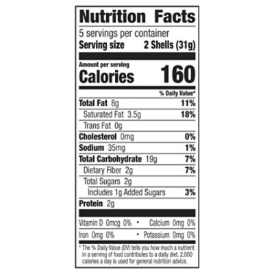 Old El Paso Stand 'n Stuff Caramel Taco Shells 10 Count - 5.4 OZ - Image 4