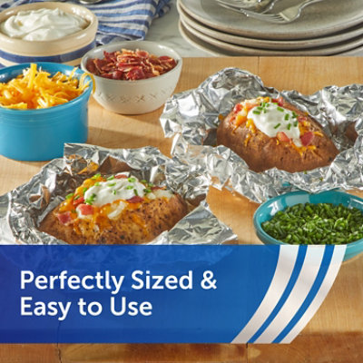 Reynolds Wrappers Aluminum Foil Foodwrap 14 Inch 14 Inch X 10.25 Inch 1 Pack 50 Count - 50 CT - Image 5