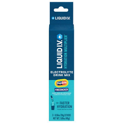Liquid Iv Popsicle Firecracker 3 Ct - 3 CT - Image 1