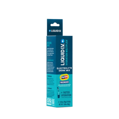 Liquid I.V. Hydration Multiplier Firecracker Electrolyte Drink Mix - 3 Count - Image 3