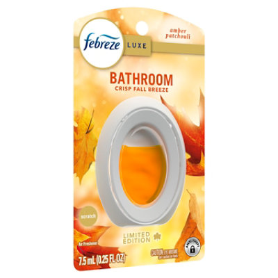 Febreze Luxe Small Spaces, Limited Edition Crisp Fall Breeze - .25 Fl. Oz. - 0.25 FZ - Image 4