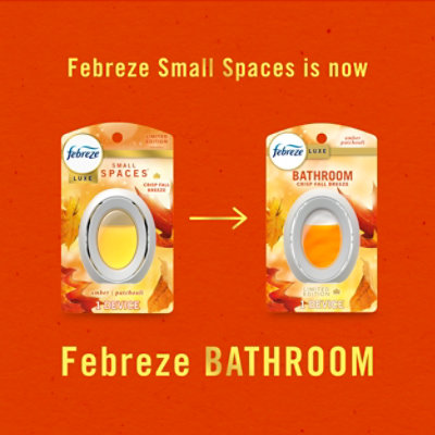 Febreze Luxe Small Spaces, Limited Edition Crisp Fall Breeze - .25 Fl. Oz. - 0.25 FZ - Image 8
