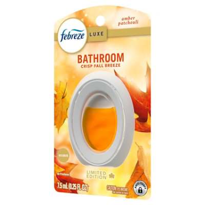 Febreze Luxe Small Spaces, Limited Edition Crisp Fall Breeze - .25 Fl. Oz. - 0.25 FZ - Image 5