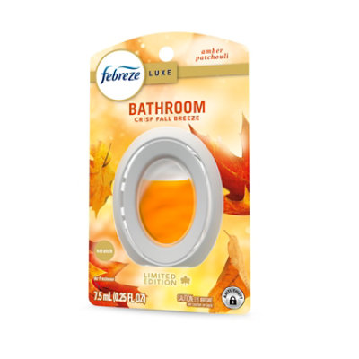 Febreze Luxe Small Spaces, Limited Edition Crisp Fall Breeze - .25 Fl. Oz. - 0.25 FZ - Image 6