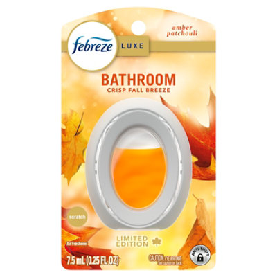 Febreze Luxe Small Spaces, Limited Edition Crisp Fall Breeze - .25 Fl. Oz. - 0.25 FZ - Image 3