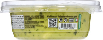 Yo Quiero Mexico Inspired Guacamole - 8 OZ - Image 5