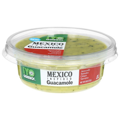 Yo Quiero Mexico Inspired Guacamole - 8 OZ - Image 1