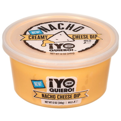 Yo Quiero Nacho Cheese Dip - 12 OZ - Image 1