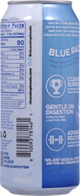 Clean Simple Eats Blue Razz 16fz - 16 FZ - Image 6