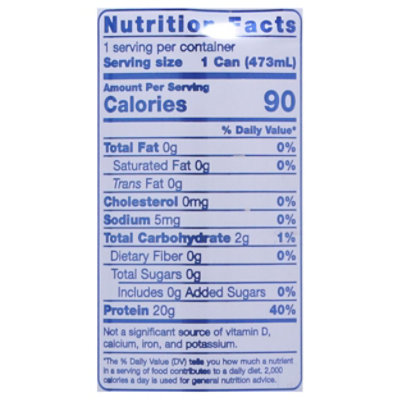 Clean Simple Eats Blue Razz 16fz - 16 FZ - Image 4