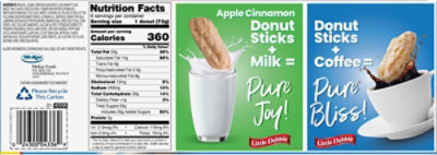 Little Debbie Big Pack Old Fashioned Donuts - 13.22 OZ - Image 5