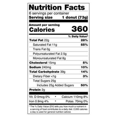 Little Debbie Big Pack Old Fashioned Donuts - 13.22 OZ - Image 3