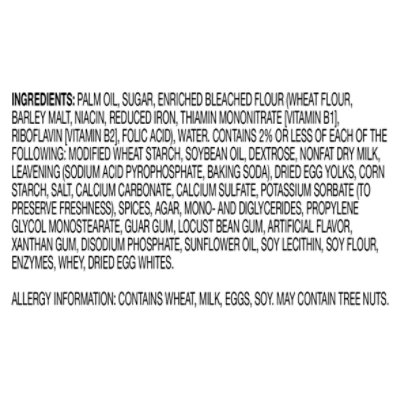 Little Debbie Big Pack Old Fashioned Donuts - 13.22 OZ - Image 4