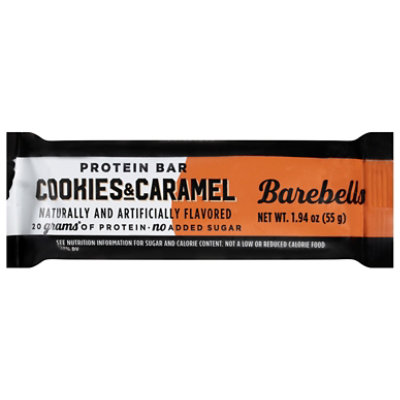 Barebells Cookies & Caramel 1.94oz - 1.94OZ - Image 2