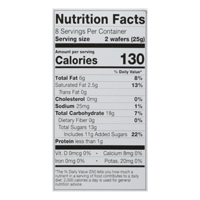 Debeukelaer Wafers Vanilla 7oz - 7 OZ - Image 4