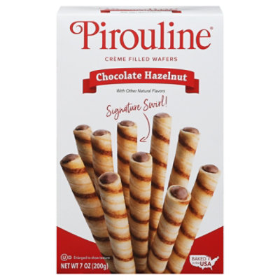 Debeukelaer Wafers Chocolate Hazelnut 7oz - 7 OZ - Image 1