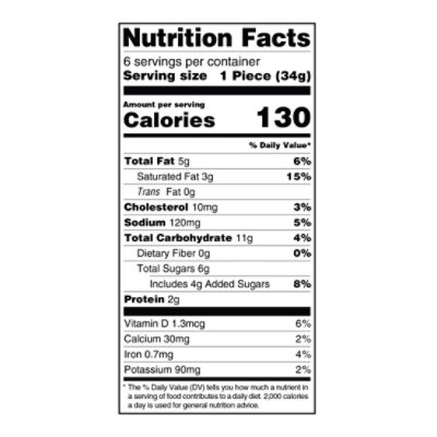 Hersheys Cookies N Creme Enrobed Cake Bites 7.2 Oz - 7.2 OZ - Image 2