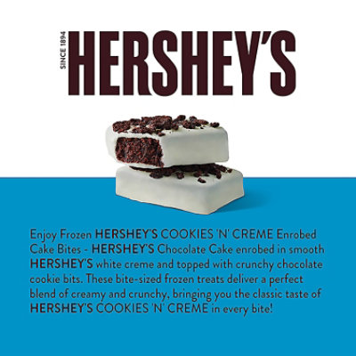 HERSHEY'S Cookies ‘n' Creme Cake Bites - 7.2 Oz - Image 2