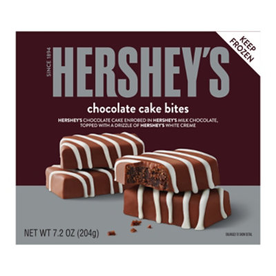 Hershey's Chocolate Cake Bites - 7.2 Oz