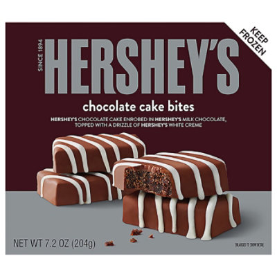 Hershey's Chocolate Cake Bites - 7.2 Oz - Image 2