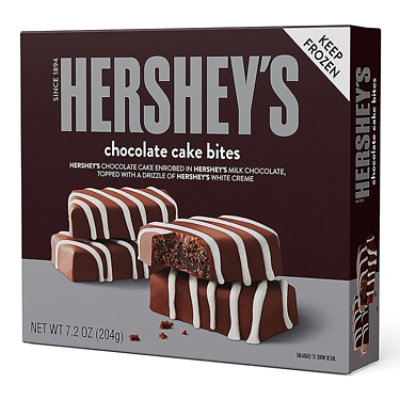 HERSHEY'S Chocolate Cake Bites - 7.2 Oz - Image 6