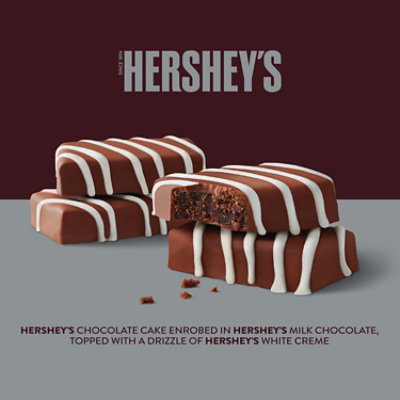 HERSHEY'S Chocolate Cake Bites - 7.2 Oz - Image 2