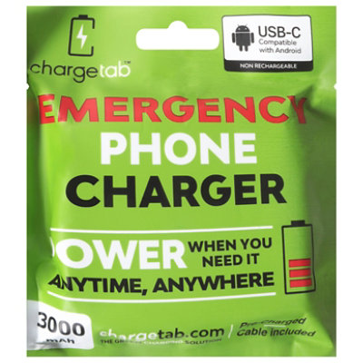 Usb-c Compatibilty For Multiple Devices Featuring A Built-in Usb-c Connector This Charger Effortle - EA - Image 1