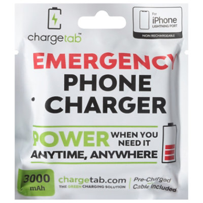 Chargetab Lightning Charger - 10 CT - Image 1