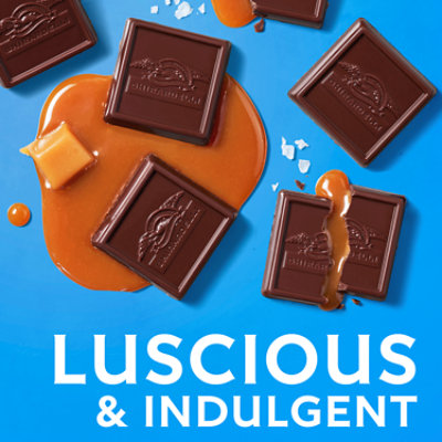 Ghirardelli Minis Dark Chocolate Sea Salt Caramel 1.9 Oz Pouch - 1.9 OZ - Image 5