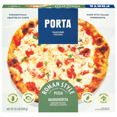 Porta Pizza Margherita 12in - 15.5 OZ - Image 1