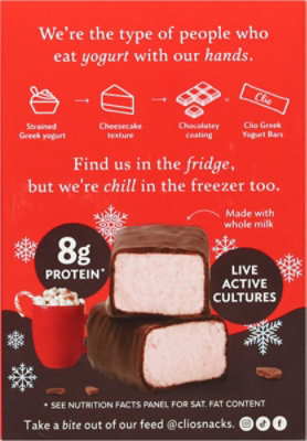 Clio Bars Yogurt Peppermint Hot Chocolate - 7.05 OZ - Image 5