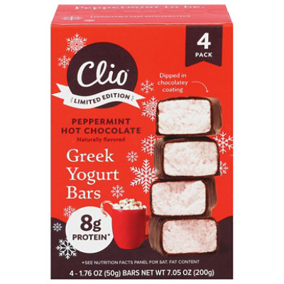 Clio Bars Yogurt Peppermint Hot Chocolate - 7.05 OZ - Image 1