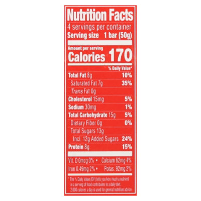 Clio Bars Yogurt Peppermint Hot Chocolate - 7.05 OZ - Image 3