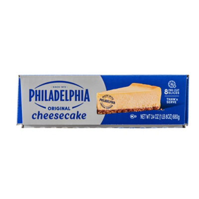 Philadelphia Original Cheesecake 24 Oz - 24 OZ - Image 2