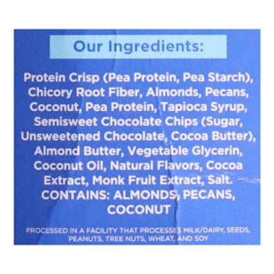 Three Wishes Granola Bar Chocolate Chip 5pk - 5 CT - Image 4