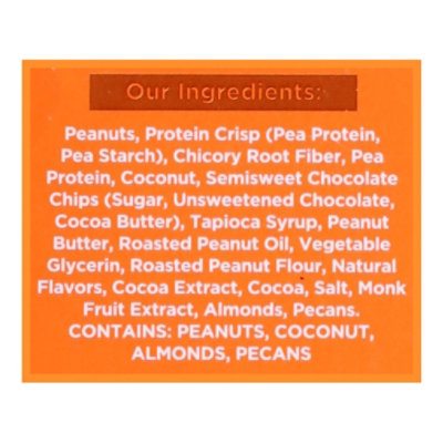 Three Wishes Granola Bar Chocolate Peanut Butter - 5 CT - Image 4