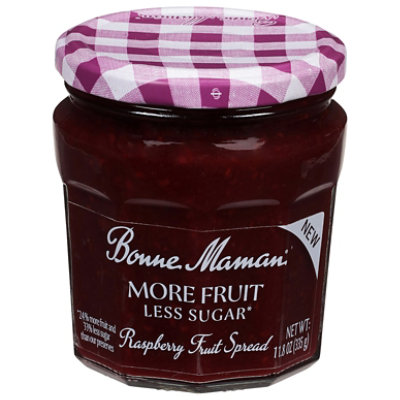 Bonne Maman Raspberry Fruit Spread - 11.8 OZ - Image 2
