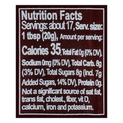 Bonne Maman Raspberry Fruit Spread - 11.8 OZ - Image 3