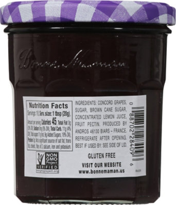 Bonne Maman Concord Grape Fruit Spread - 12 OZ - Image 5