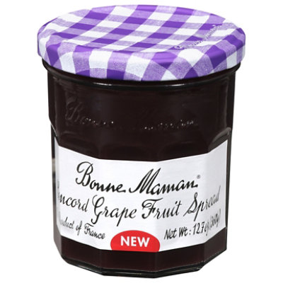 Bonne Maman Concord Grape Fruit Spread - 12 OZ - Image 1